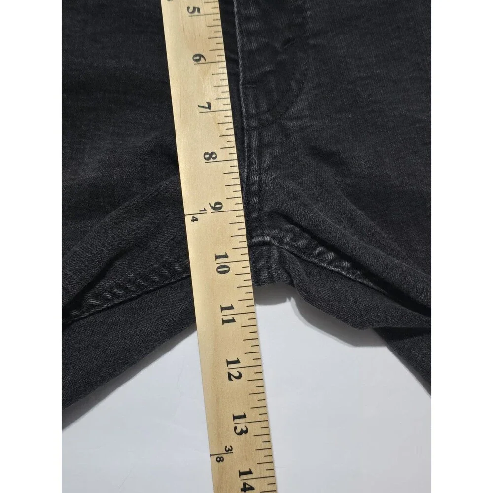 Levi's 511 Slim Fit Stretch Men's 32x30 Jeans In Washed Black Denim Pants